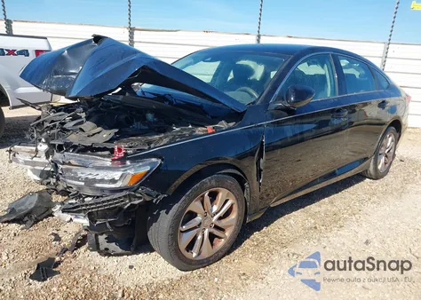 2019 Honda Accord Lx из США, поврежденный, VIN 1HGCV1F16KA094890